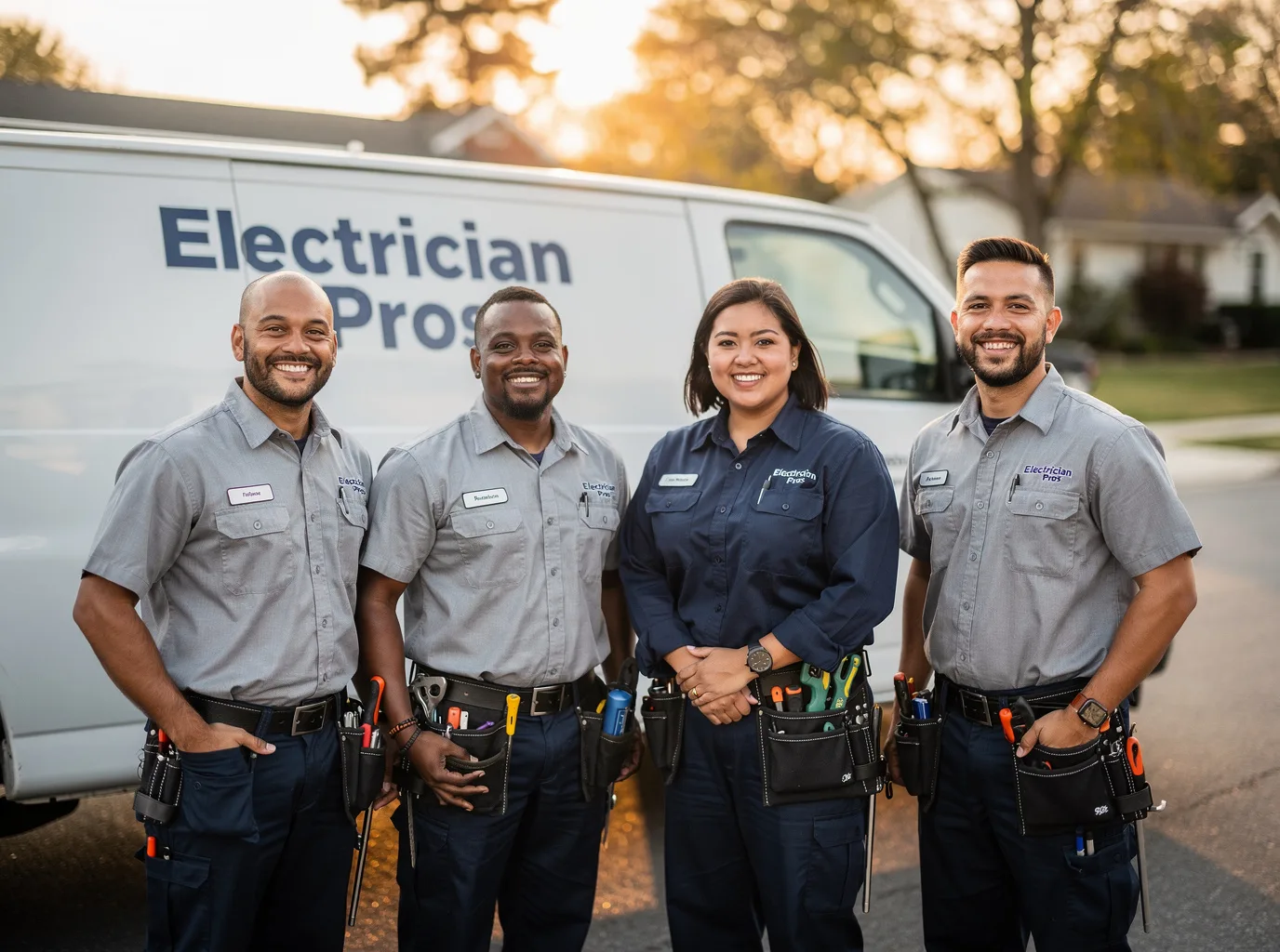 Electrician company in Viewtown, VA